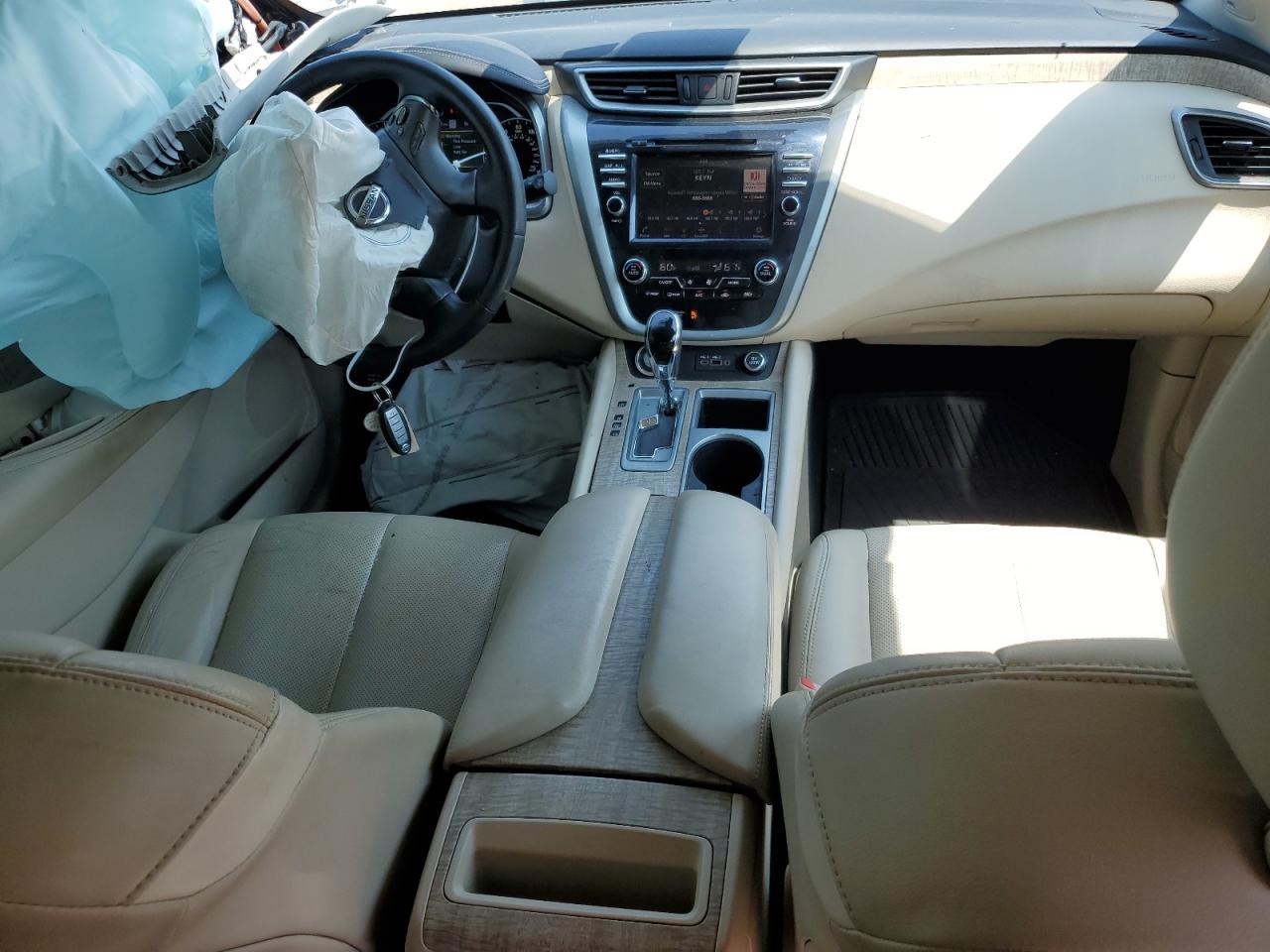 2019 Nissan Murano VIN 5N1AZ2MJ9KN113360 Copart auction photo, all over damage thumbnail 8