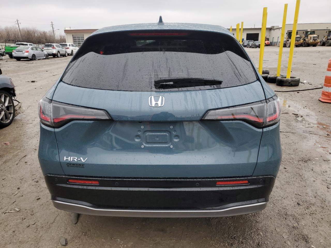 2024 Honda HR-V VIN 3CZRZ2H72RM776788 Copart auction photo, front end / mechanical damage thumbnail 6