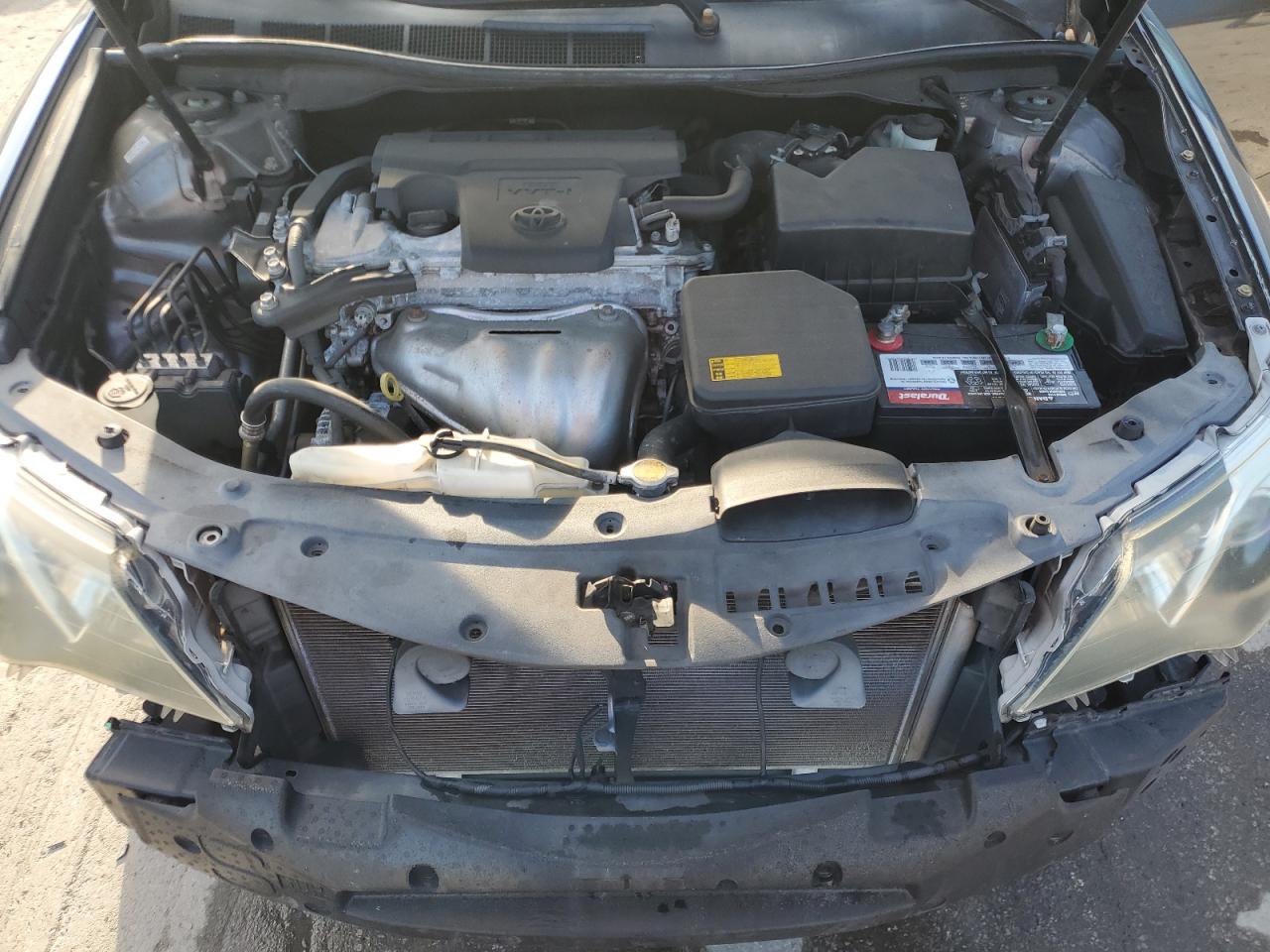 2014 Toyota Camry VIN 4T1BF1FK7EU364398 Copart auction photo, front end / side damage thumbnail 11