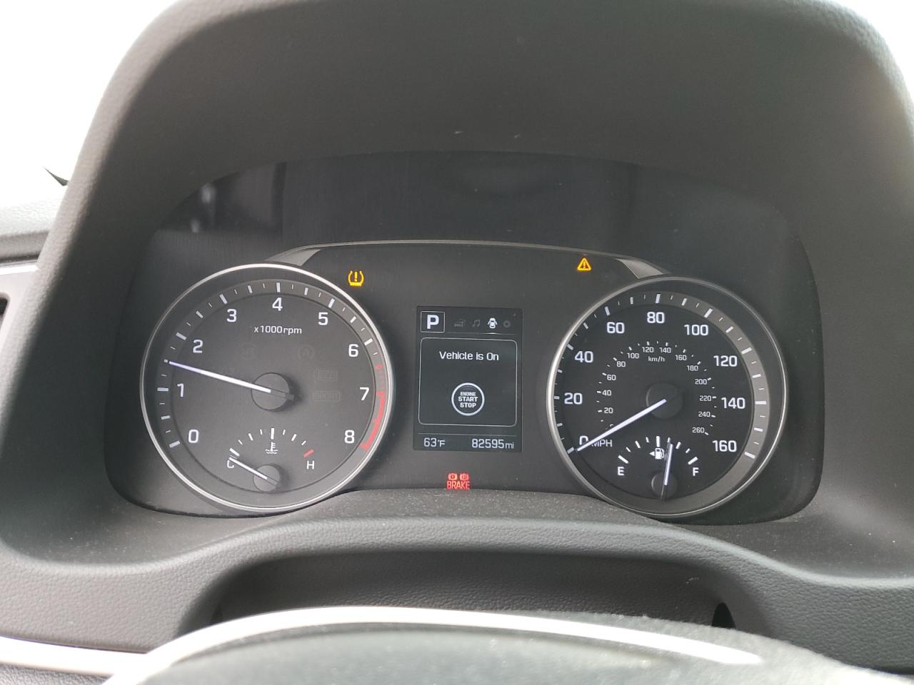 2017 Hyundai Elantra VIN KMHD84LFXHU247074 Copart auction photo, all over damage thumbnail 9