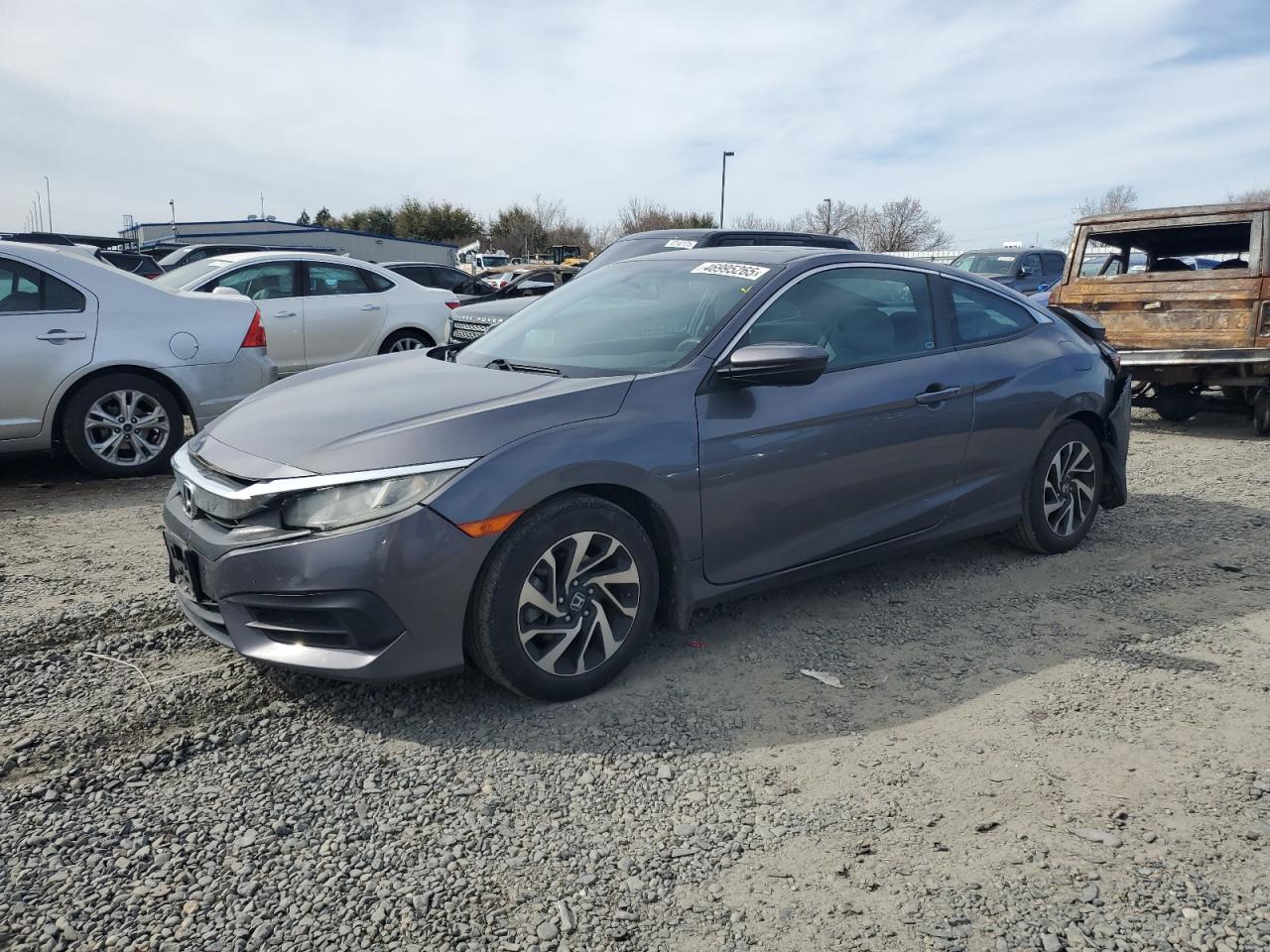 2016 Honda Civic VIN 2HGFC4B03GH305831