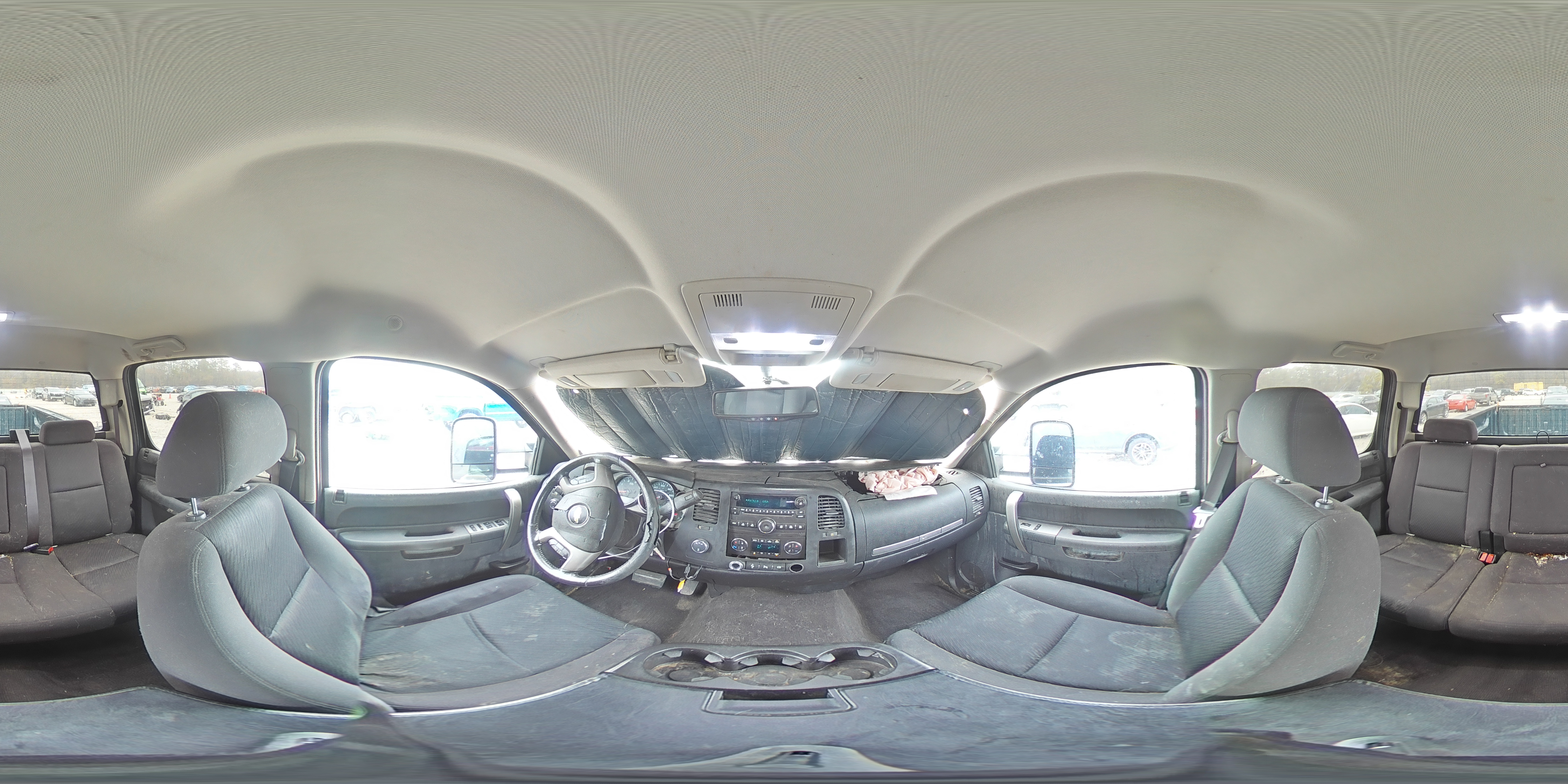 2012 Chevrolet Silverado VIN 1GC4K0C84CF190450 Copart auction photo, front end damage thumbnail 15