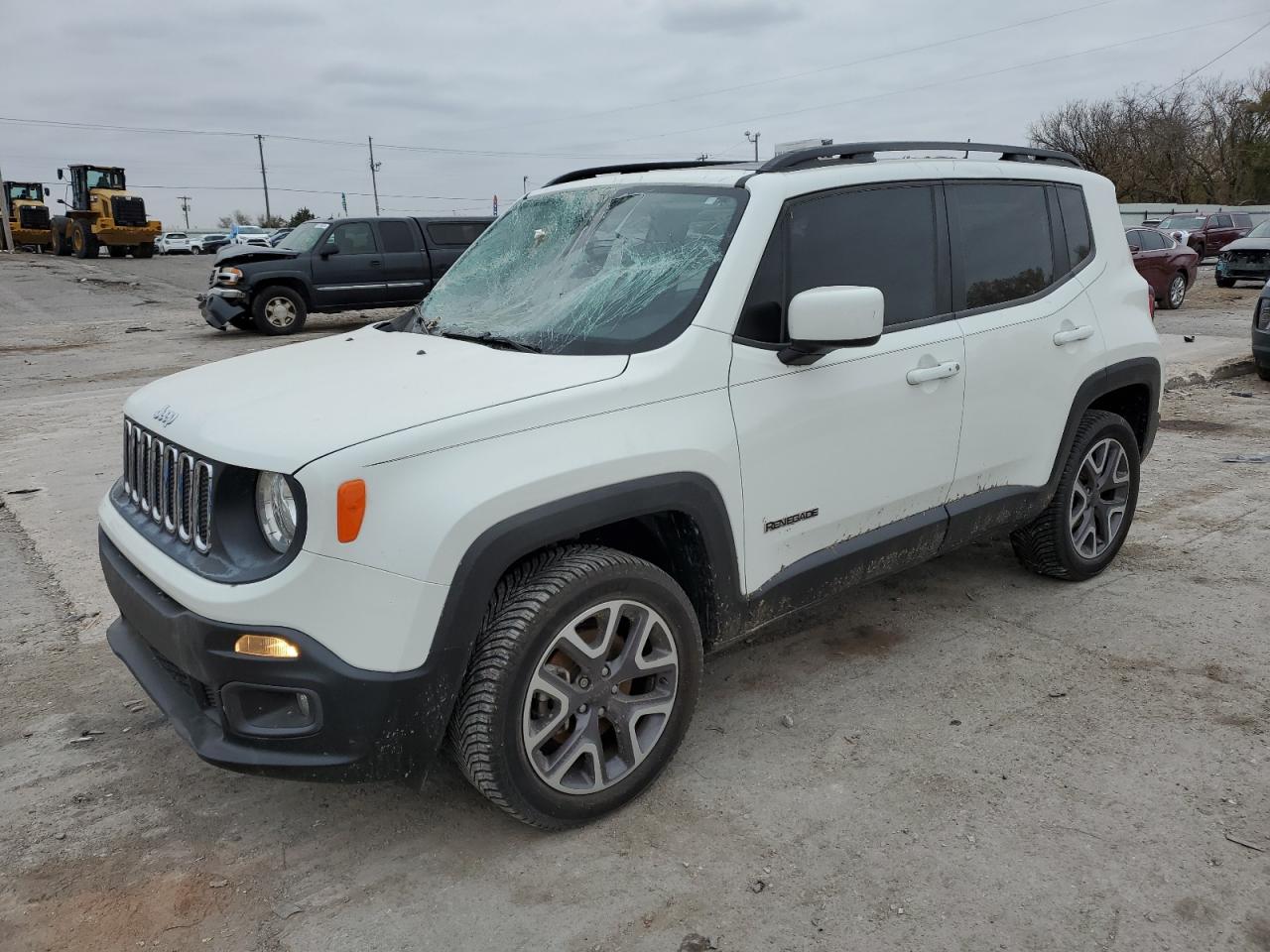 2016 Jeep Renegade VIN ZACCJBBT3GPE18716