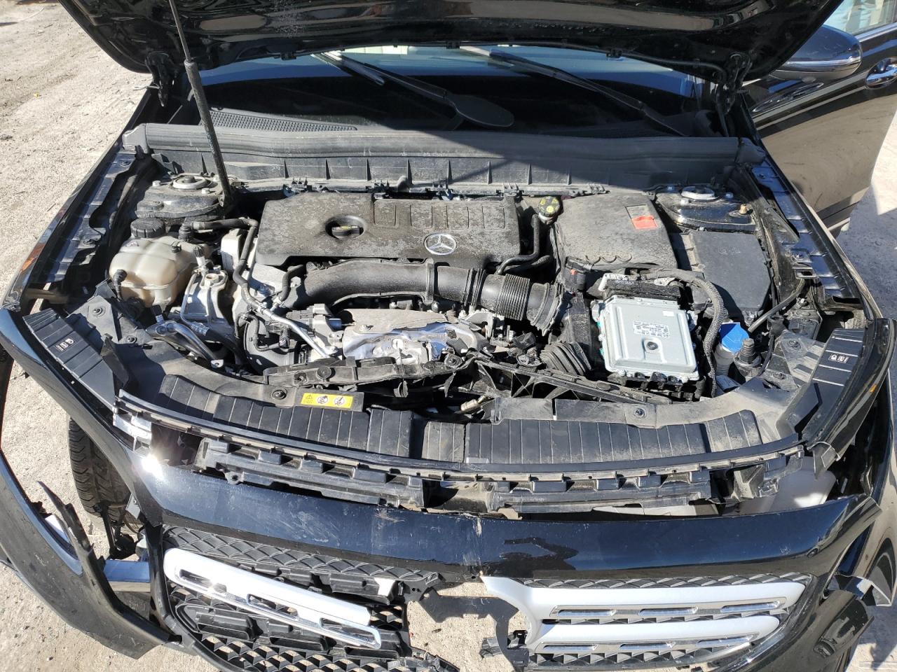 2023 Mercedes-Benz GLB VIN W1N4M4HB4PW292416 Copart auction photo, front end damage thumbnail 14