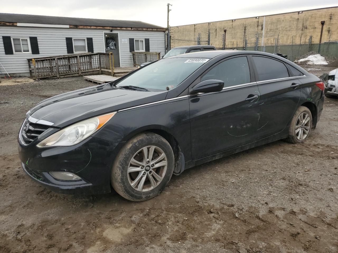 2013 Hyundai Sonata VIN 5NPEB4AC4DH507444