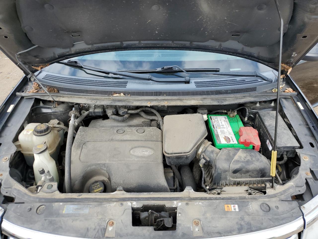 2011 Ford Edge VIN 2FMDK4JC4BBB03138 Copart auction photo, rear end / front end damage thumbnail 13