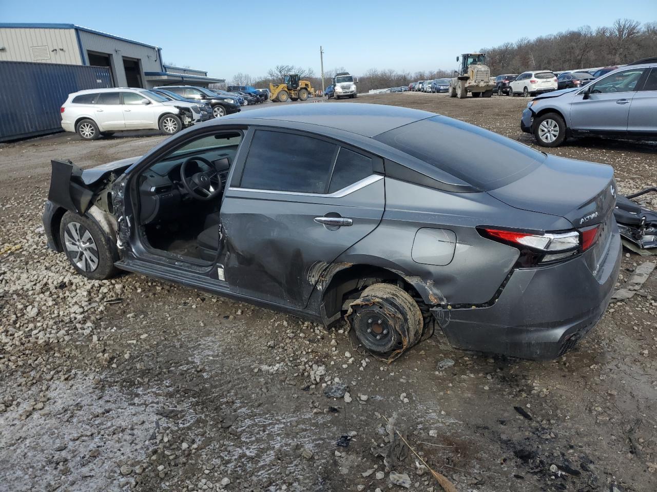 2021 Nissan Altima VIN 1N4BL4BV7MN387208 Copart auction photo, all over damage thumbnail 2