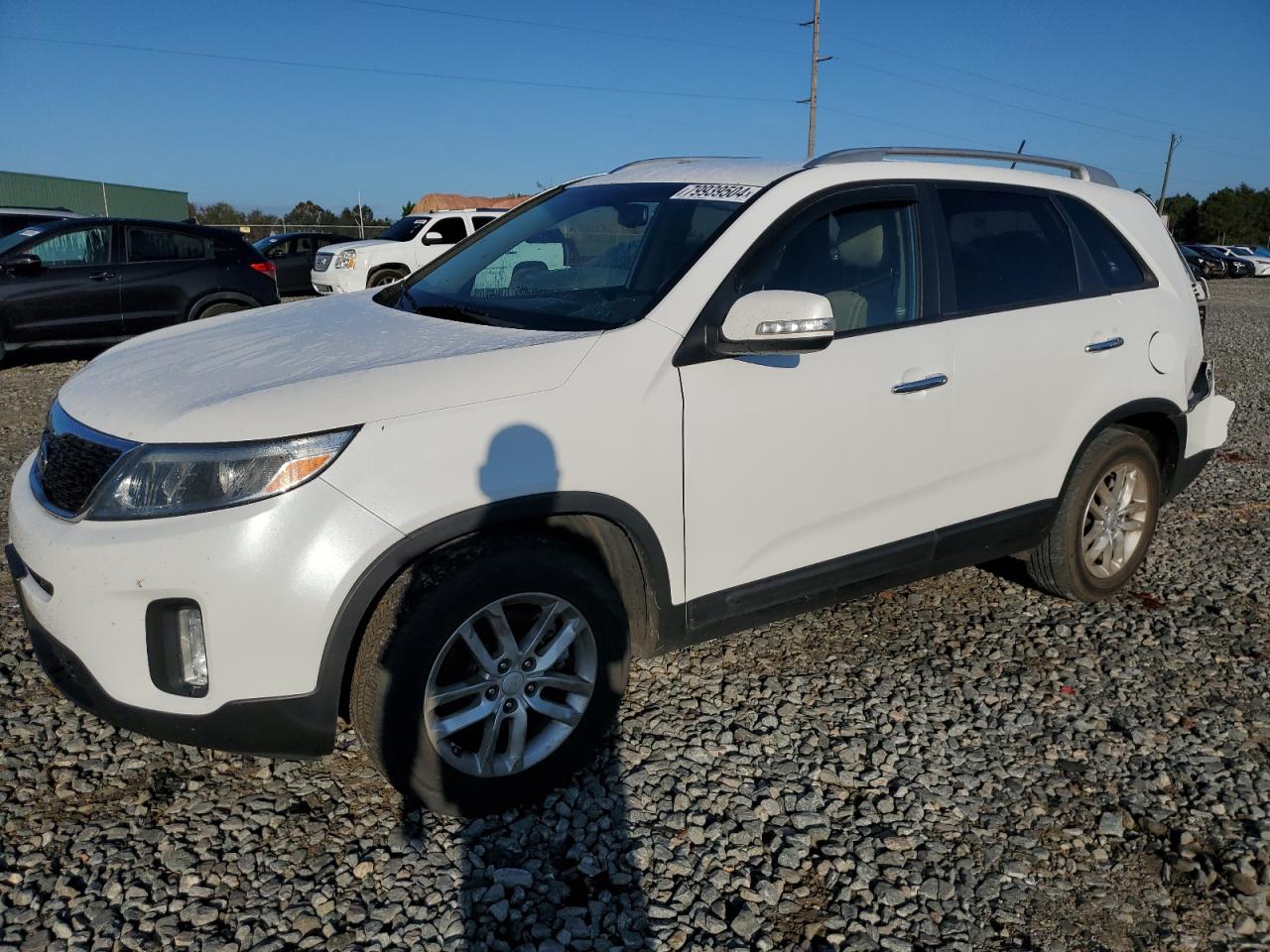 2015 KIA Sorento VIN 5XYKT3A65FG660378