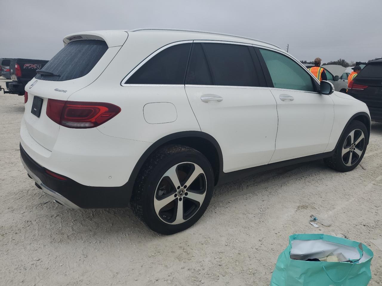 2020 Mercedes-Benz GLC VIN WDC0G8EB2LF681679 Copart auction photo, water/flood damage thumbnail 3