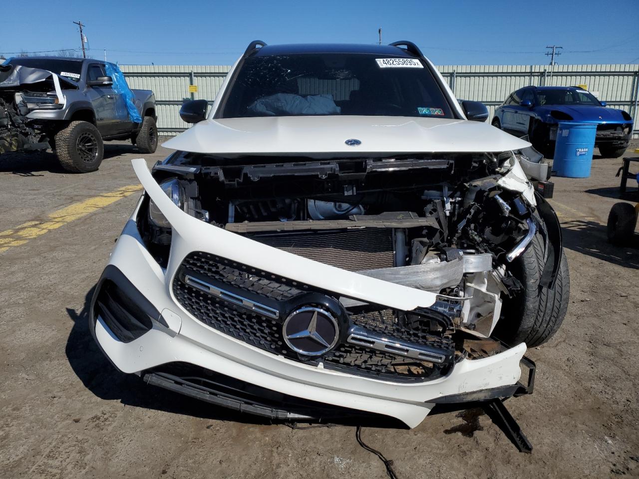 2023 Mercedes-Benz GLB VIN W1N4M4HB1PW289232 Copart auction photo, front end damage thumbnail 5