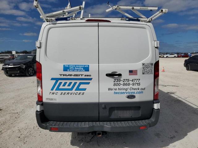 2018 Ford Transit VIN 1FTYR1ZM7JKB41495 Copart auction photo, front end / minor dent/scratches damage thumbnail 6