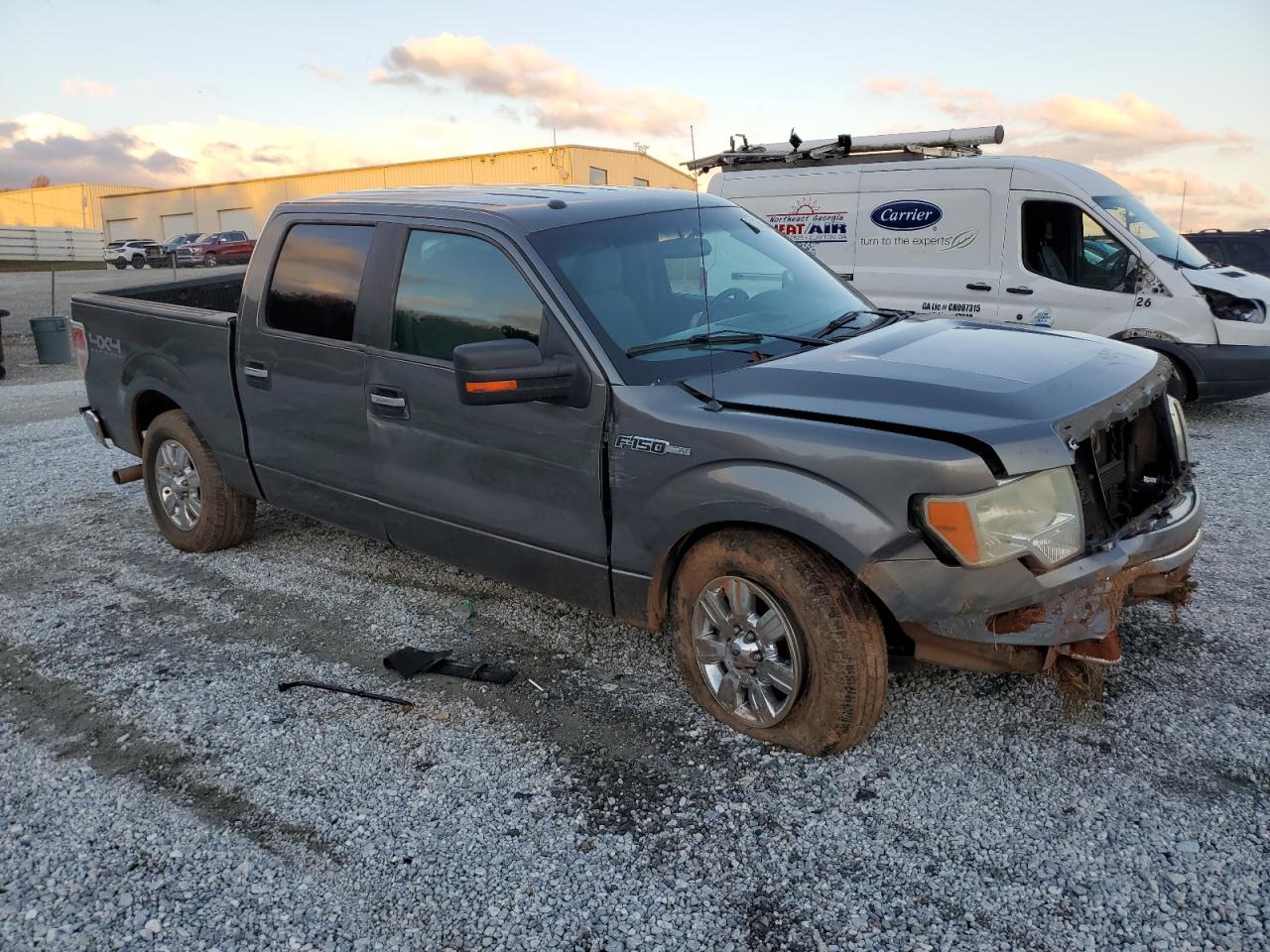 2011 Ford F-150 VIN 1FTFW1EF6BFB29999 Copart auction photo, front end / mechanical damage thumbnail 4