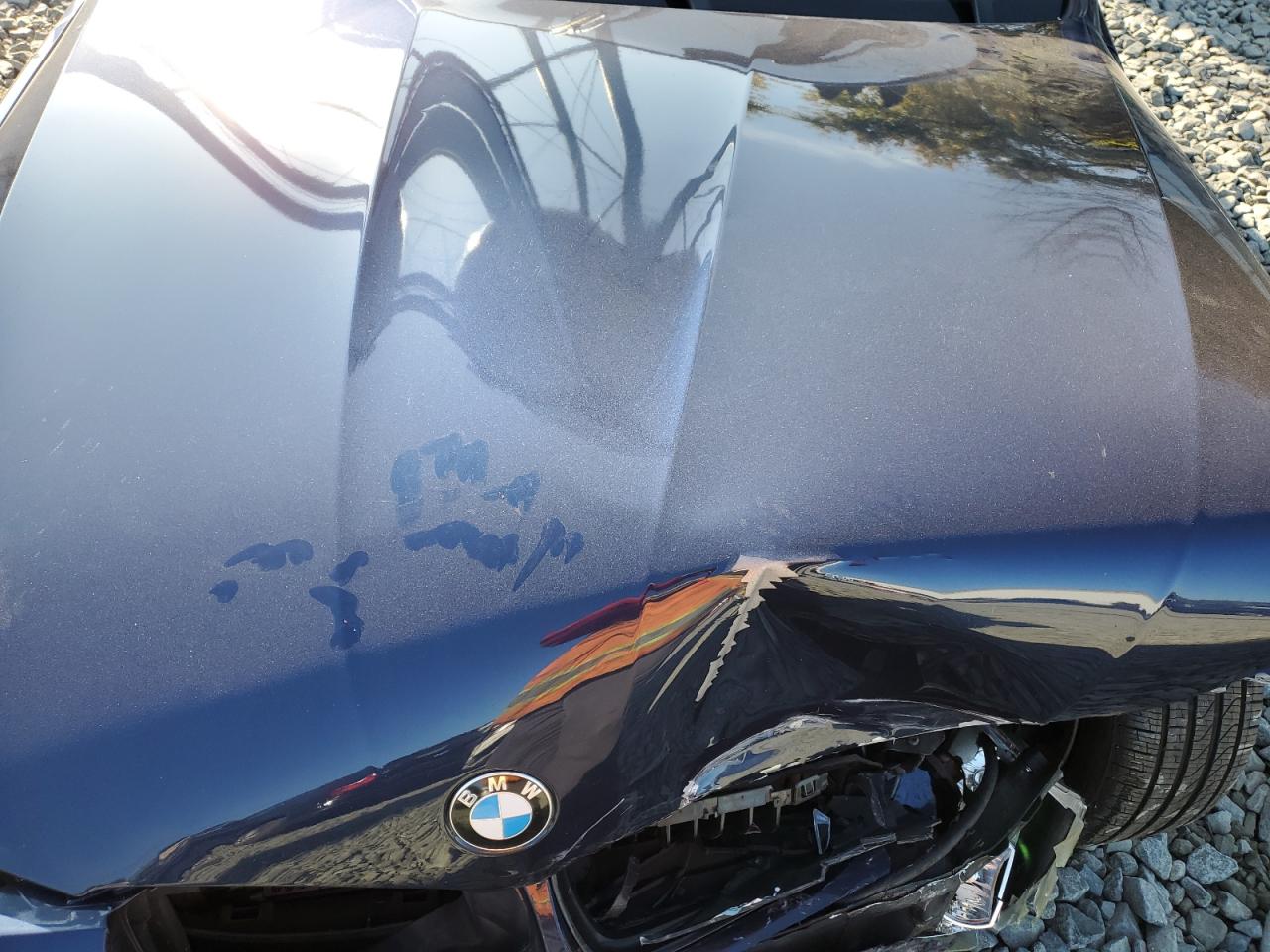 2011 BMW 3er VIN WBAPK5C56BA659465 Copart auction photo, front end / side damage thumbnail 13