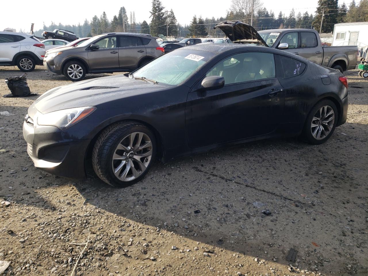2013 Hyundai Genesis VIN KMHHT6KD5DU092360