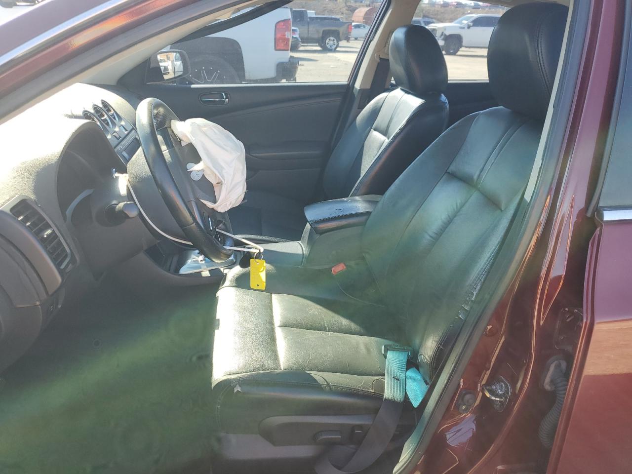2010 Nissan Altima VIN 1N4AL2APXAC188180 Copart auction photo, front end damage thumbnail 7