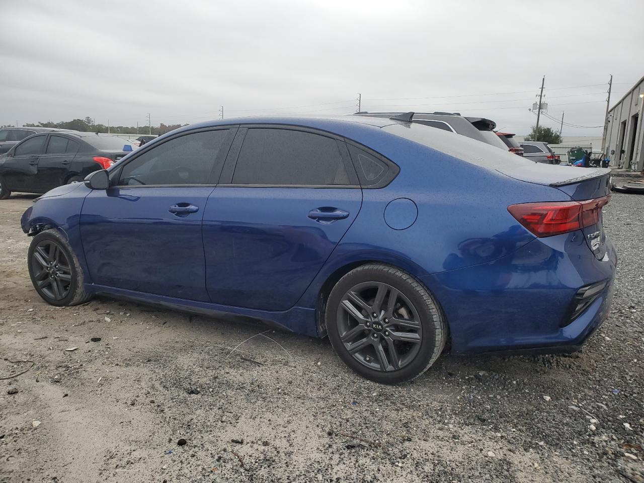2020 KIA Forte VIN 3KPF34AD9LE253274 Copart auction photo, front end / minor dent/scratches damage thumbnail 2