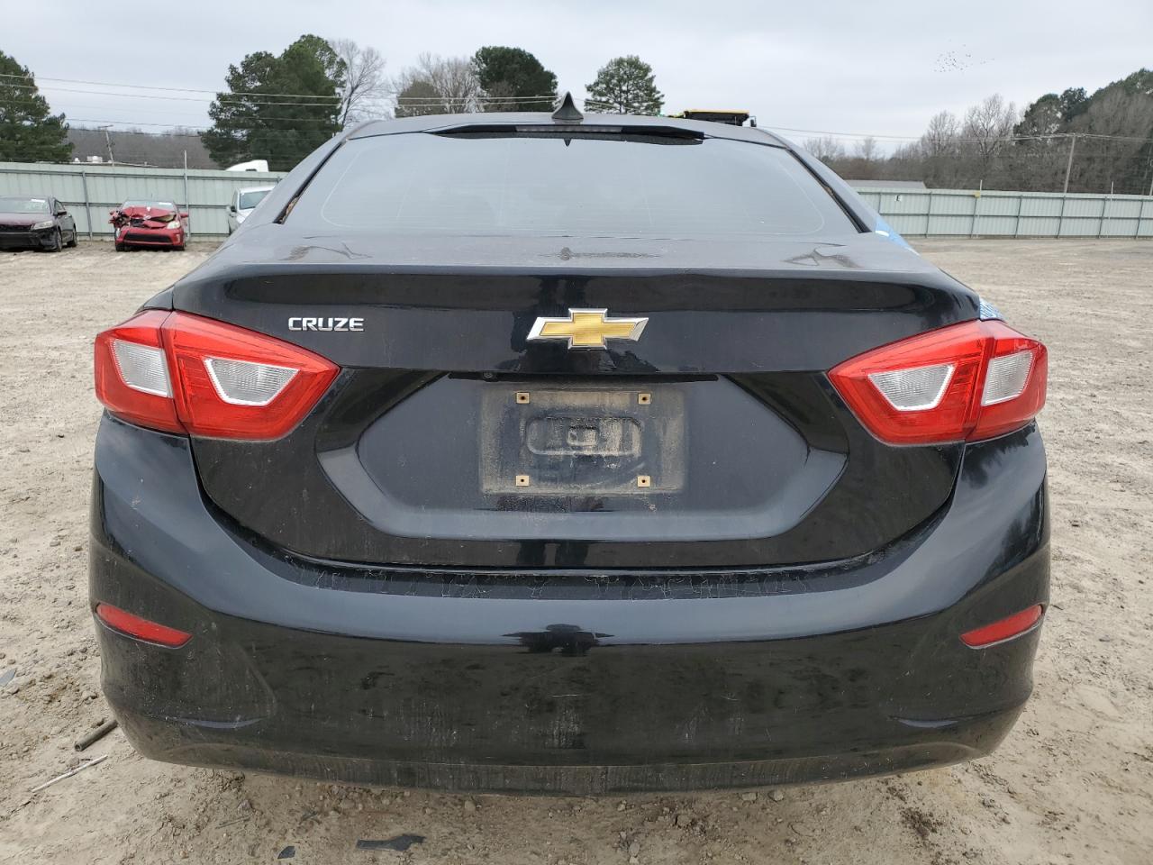 2016 Chevrolet Cruze VIN 1G1BC5SM4G7291013 Copart auction photo, all over damage thumbnail 6