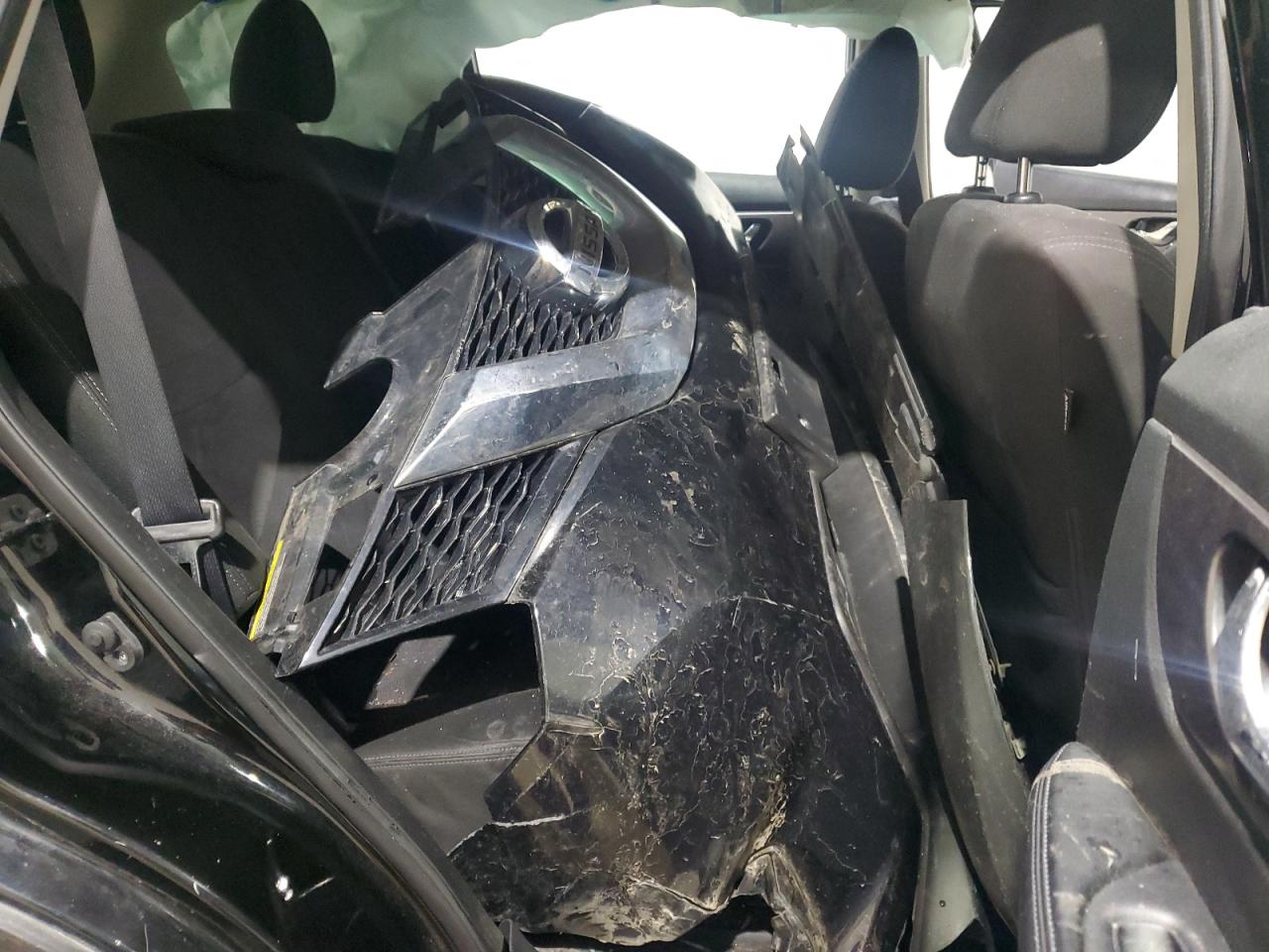 2015 Nissan Rogue VIN KNMAT2MVXFP544759 Copart auction photo, front end / side damage thumbnail 13