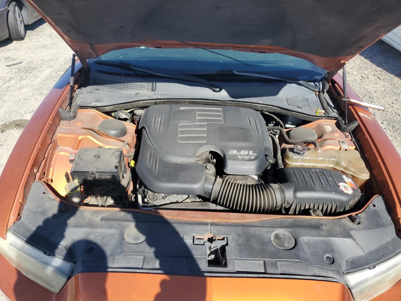 2011 Dodge Charger VIN 2B3CL3CG4BH550056 Copart auction photo, front end / rear end damage thumbnail 11