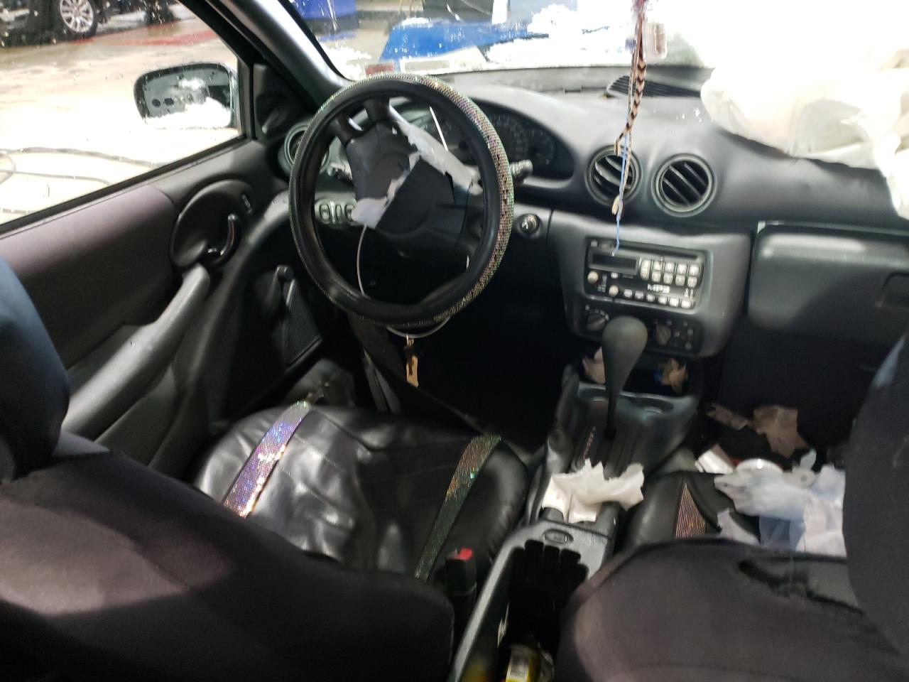 2005 Pontiac Sunfire VIN 3G2JB12F85S214194 Copart auction photo, front end damage thumbnail 8
