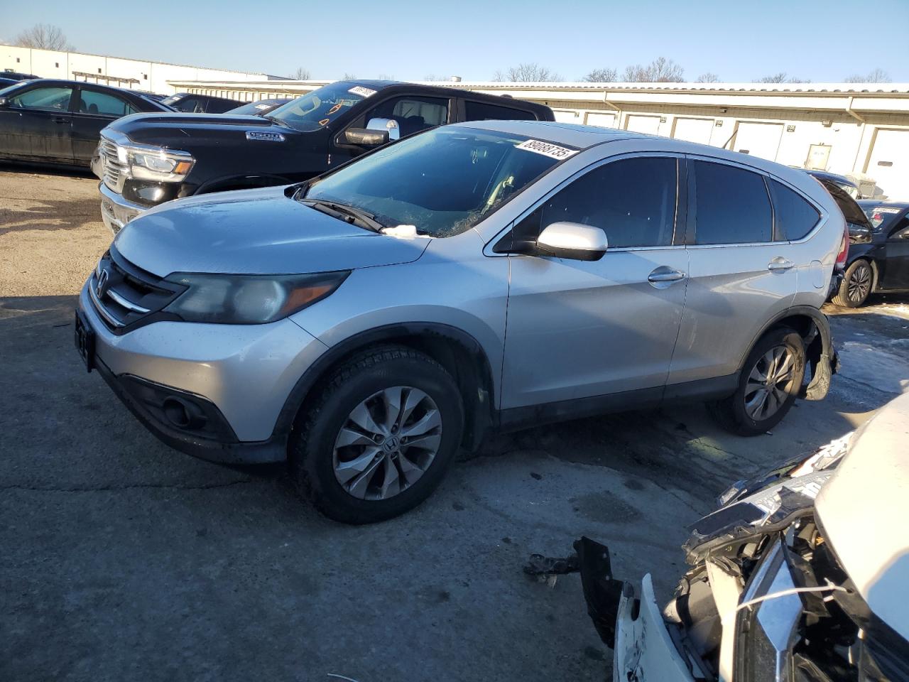 2014 Honda CR-V VIN 2HKRM4H52EH627019