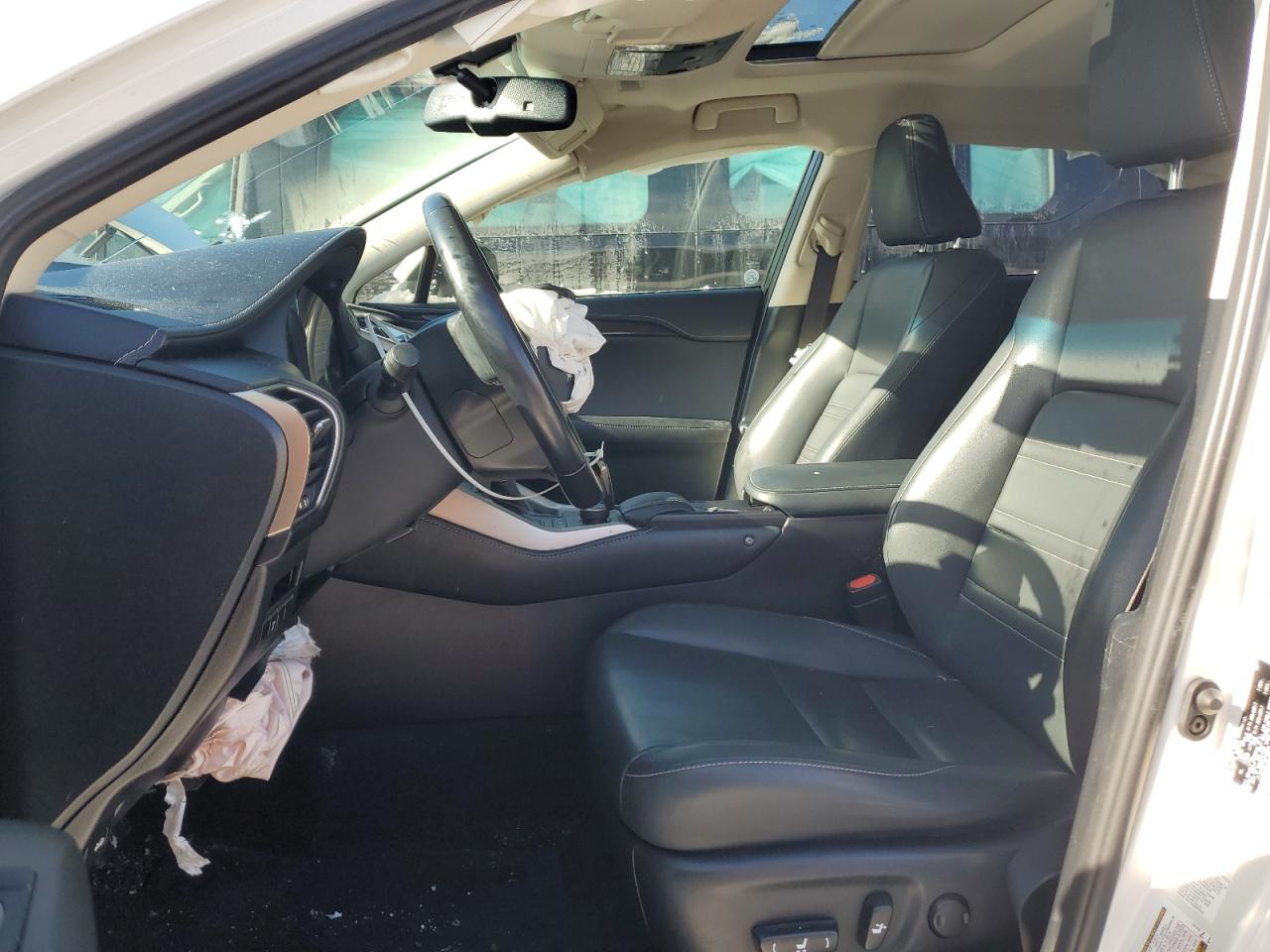 2017 Lexus NX VIN JTJBARBZ7H2148570 Copart auction photo, front end damage thumbnail 7