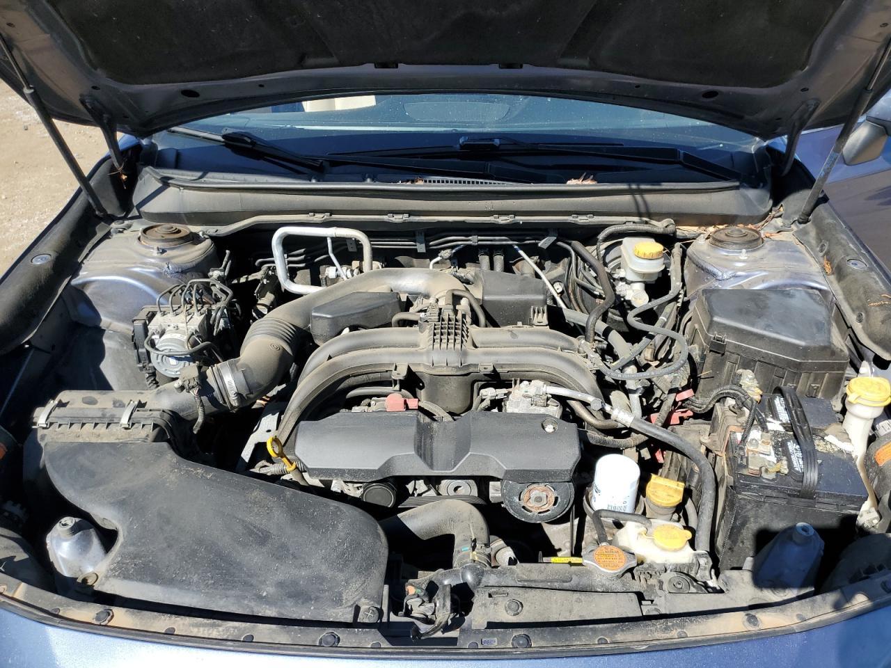 2017 Subaru Outback VIN 4S4BSANCXH3263677 Copart auction photo, side / rear end damage thumbnail 12