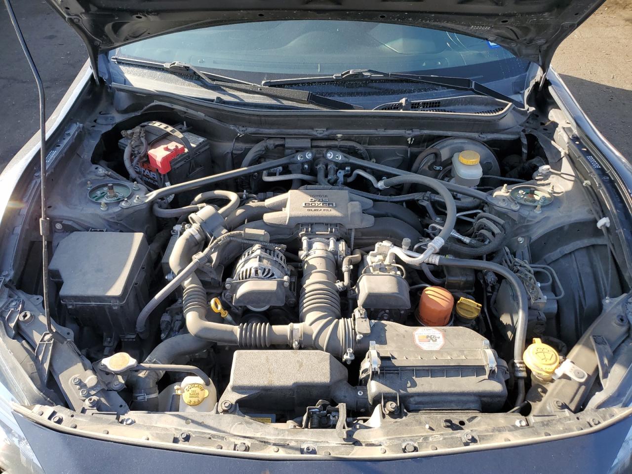 2019 Subaru BRZ VIN JF1ZCAC16K8601495 Copart auction photo, hail / front end damage thumbnail 11