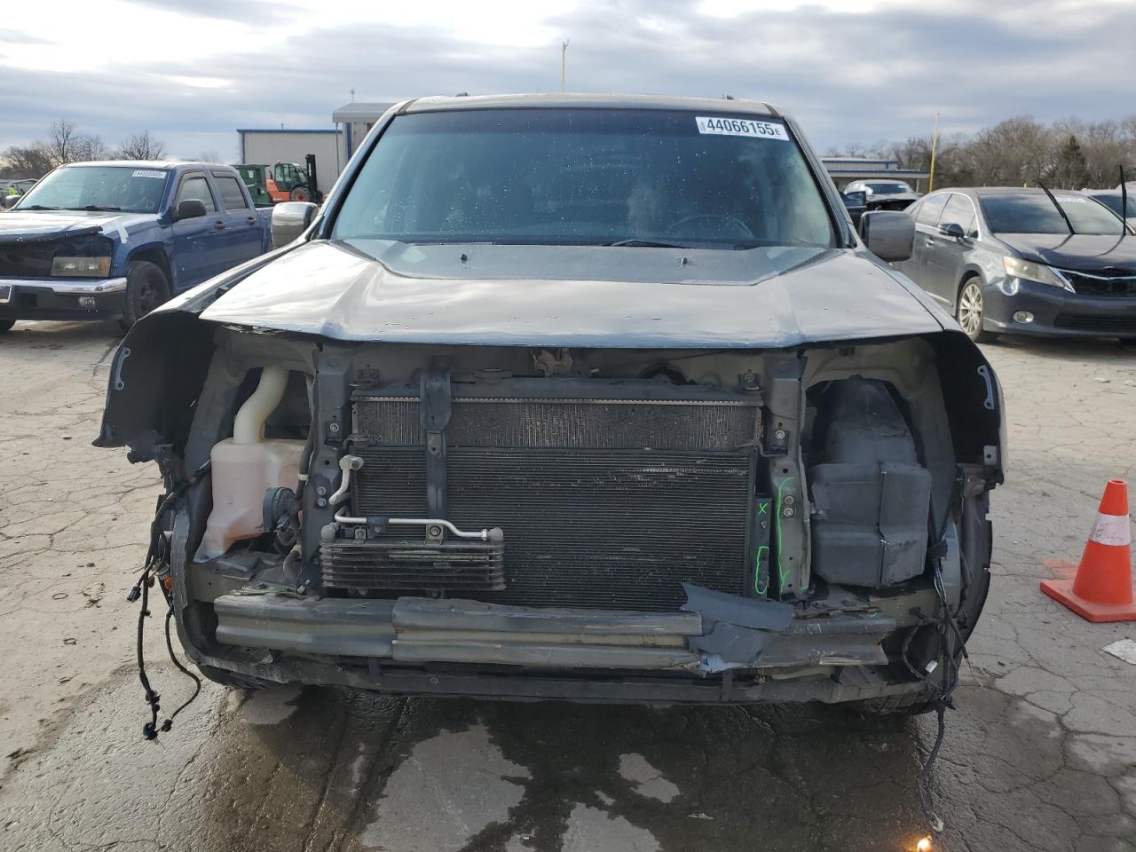 2010 Honda Pilot VIN 5FNYF4H58AB031153 Copart auction photo, front end damage thumbnail 5