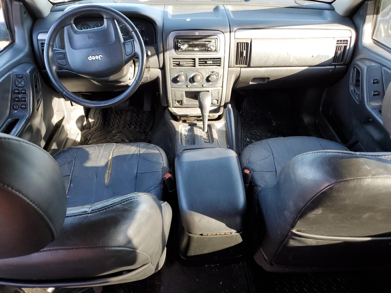 2004 Jeep Grand Cherokee VIN 1J4GX48S04C215299 Copart auction photo, front end / minor dent/scratches damage thumbnail 8