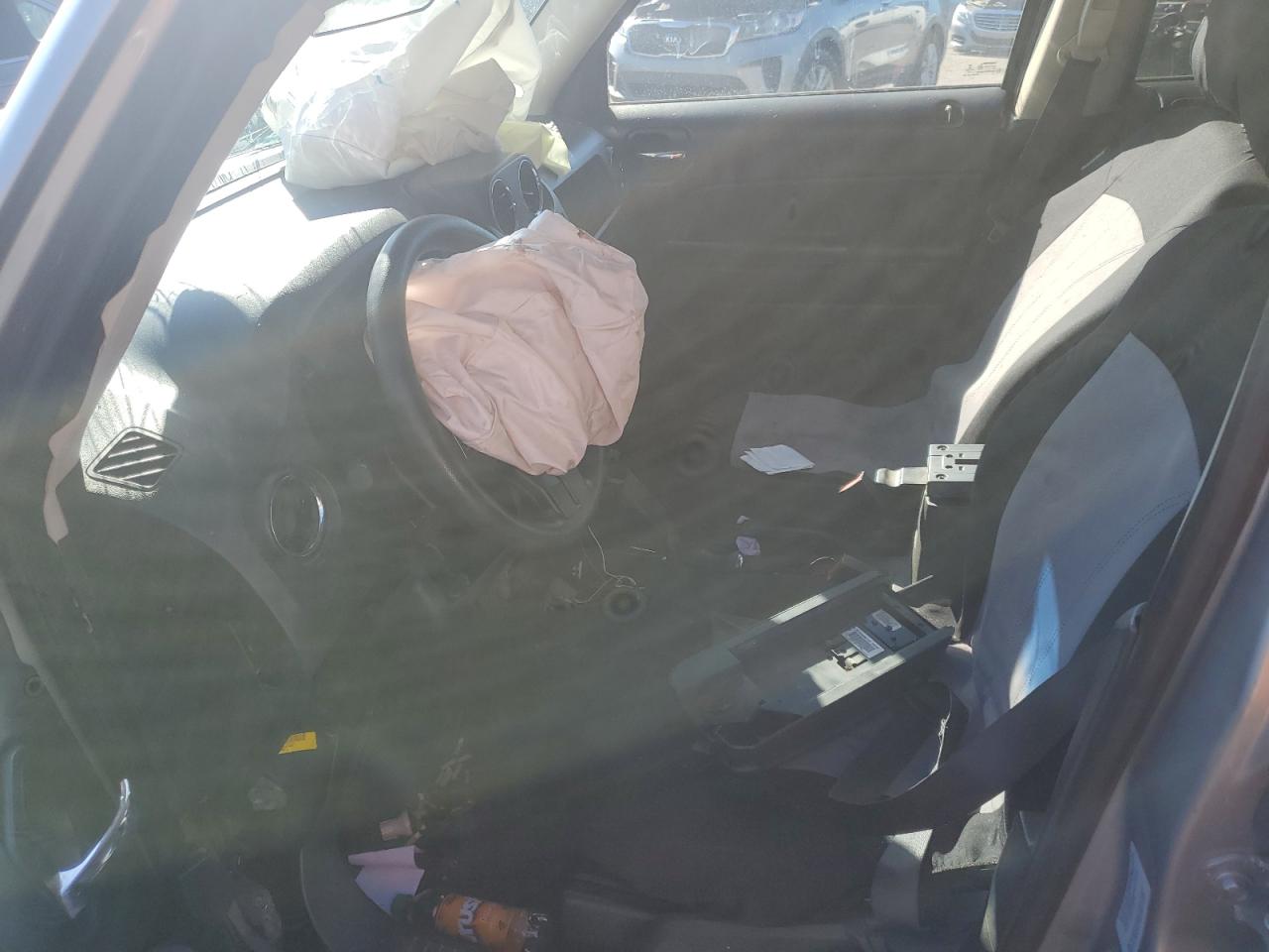 2015 Jeep Liberty (Patriot) VIN 1C4NJPBBXFD399141 Copart auction photo, front end / side damage thumbnail 7