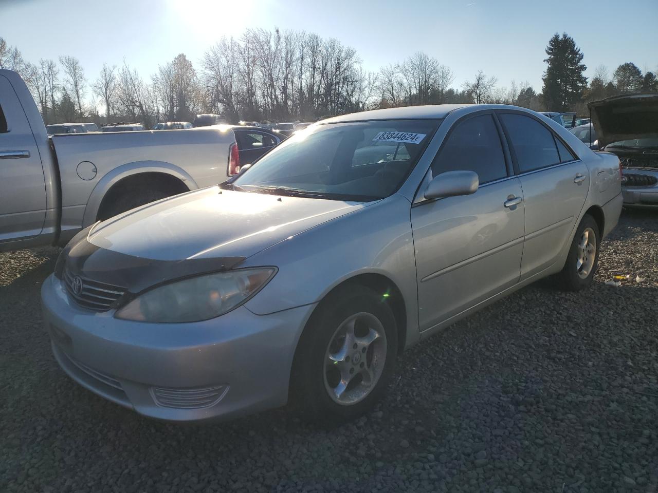 2006 Toyota Camry VIN 4T1BE32K46U106362