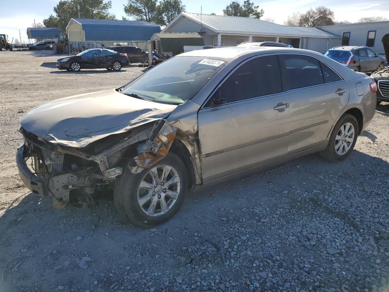 2008 Toyota Camry VIN 4T1BK46KX8U061195