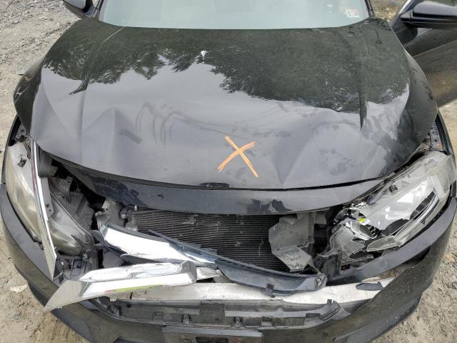 2017 Honda Civic VIN 2HGFC4B08HH306586 Copart auction photo, front end / rear end damage thumbnail 11