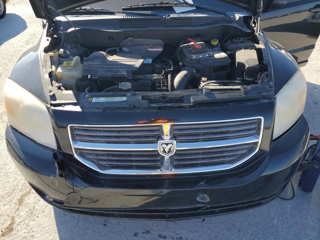 2011 Dodge Caliber VIN 1B3CB3HAXBD147879 Copart auction photo, front end damage thumbnail 11