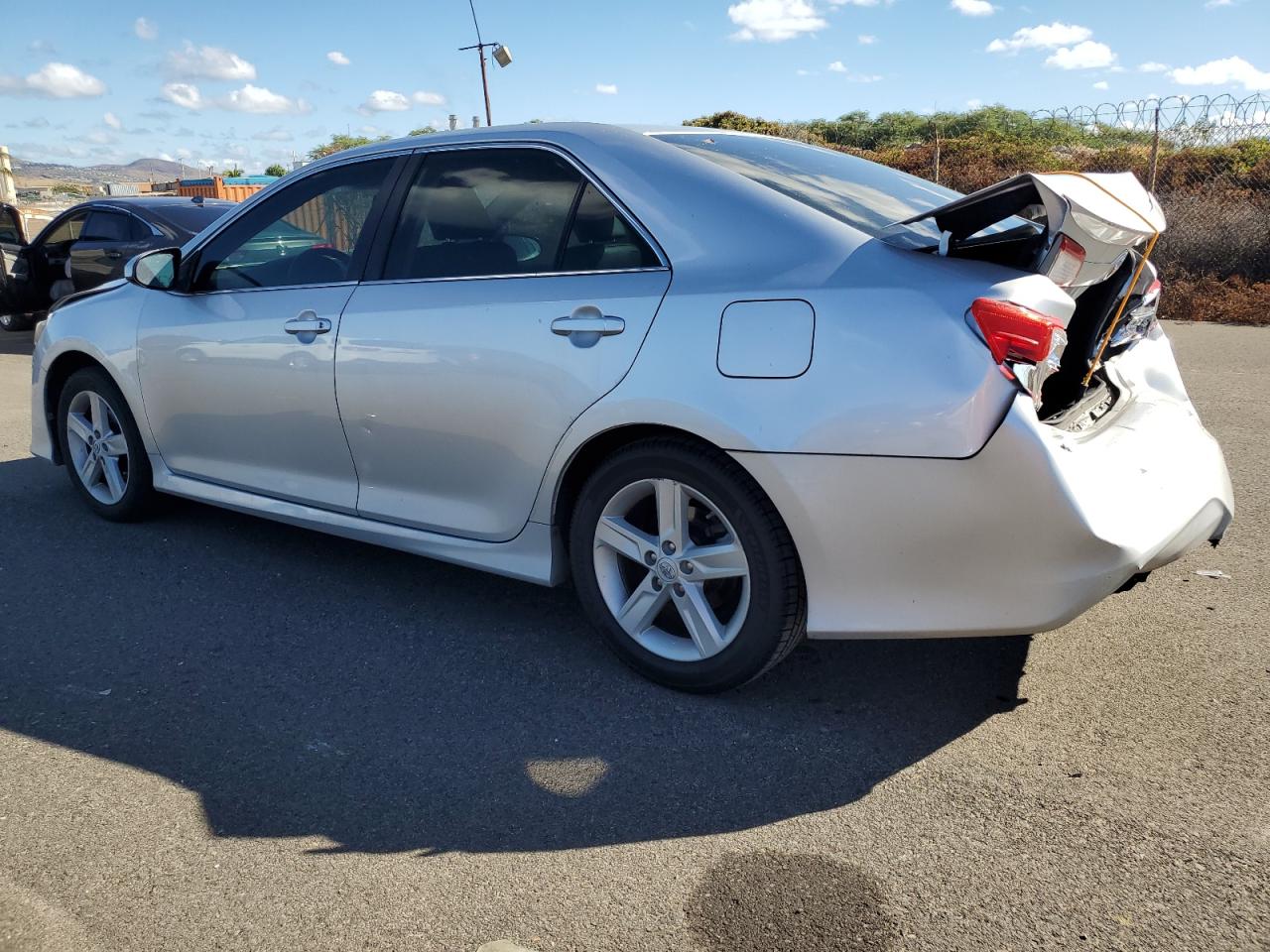 2014 Toyota Camry VIN 4T1BF1FK9EU378240 Copart auction photo, rear end / front end damage thumbnail 2