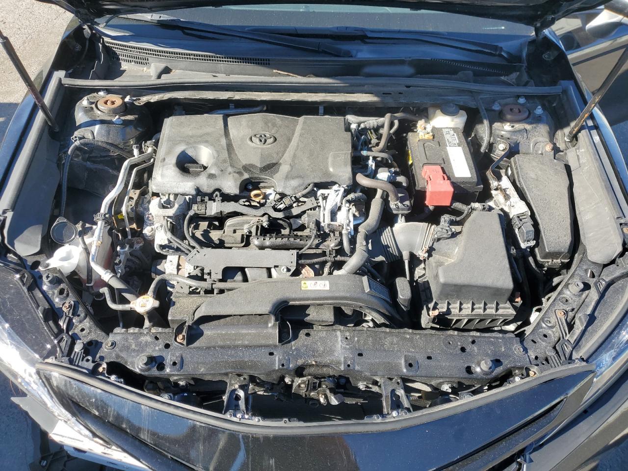 2020 Toyota Camry VIN 4T1G11AK2LU931318 Copart auction photo, front end damage thumbnail 11