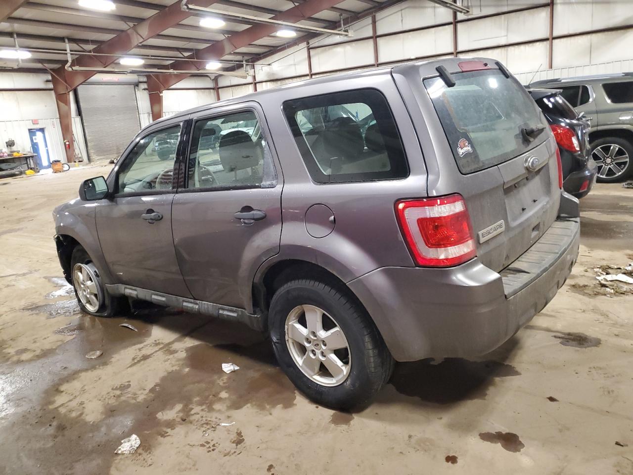 2010 Ford Escape VIN 1FMCU9C77AKC14712 Copart auction photo, front end / side damage thumbnail 2