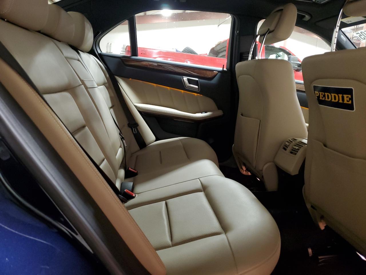 2012 Mercedes-Benz E-klasse VIN WDDHF8JB9CA596309 Copart auction photo, side / front end damage thumbnail 10