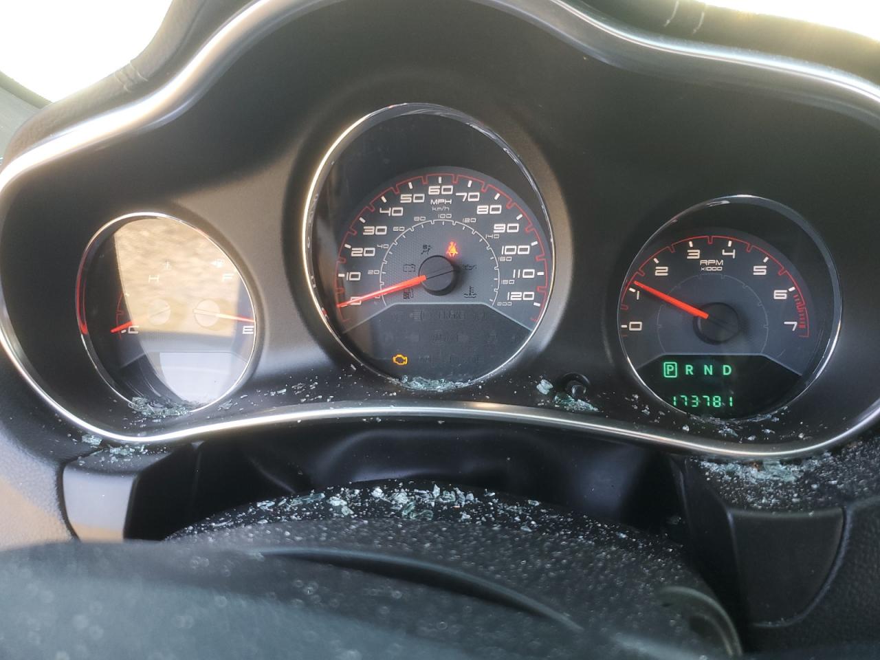 2014 Dodge Avenger VIN 1C3CDZAB7EN159876 Copart auction photo, vandalism damage thumbnail 9