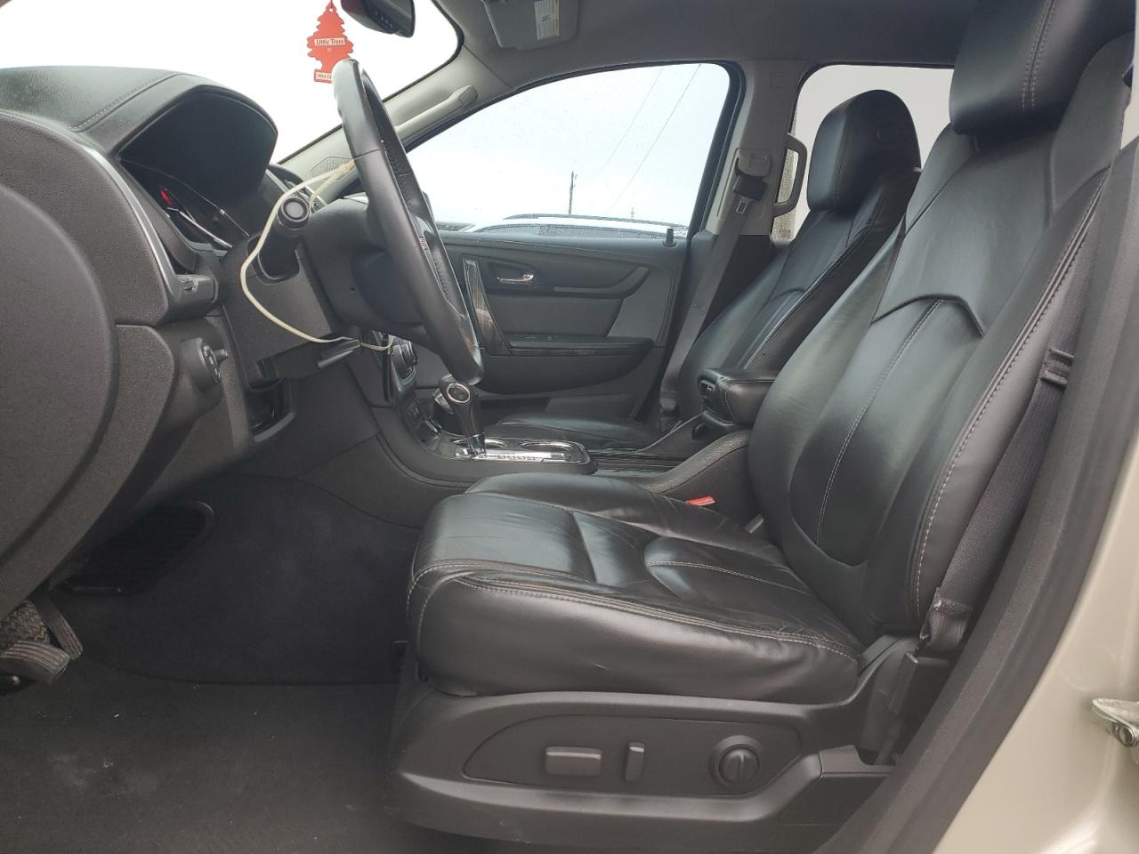 2014 GMC Acadia VIN 1GKKRRKD5EJ274044 Copart auction photo, front end damage thumbnail 7