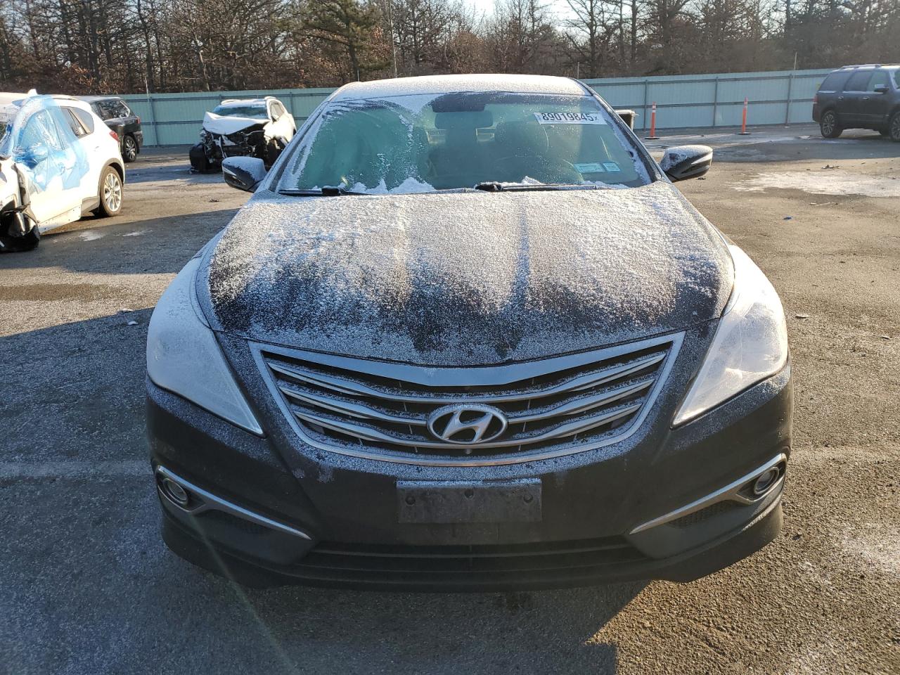 2017 Hyundai Azera VIN KMHFG4JG4HA580945 Copart auction photo, side / minor dent/scratches damage thumbnail 5