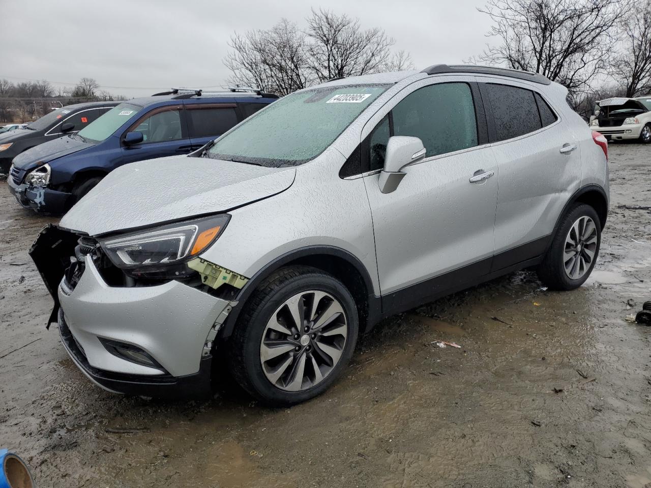 2018 Buick Encore VIN KL4CJGSB3JB607737