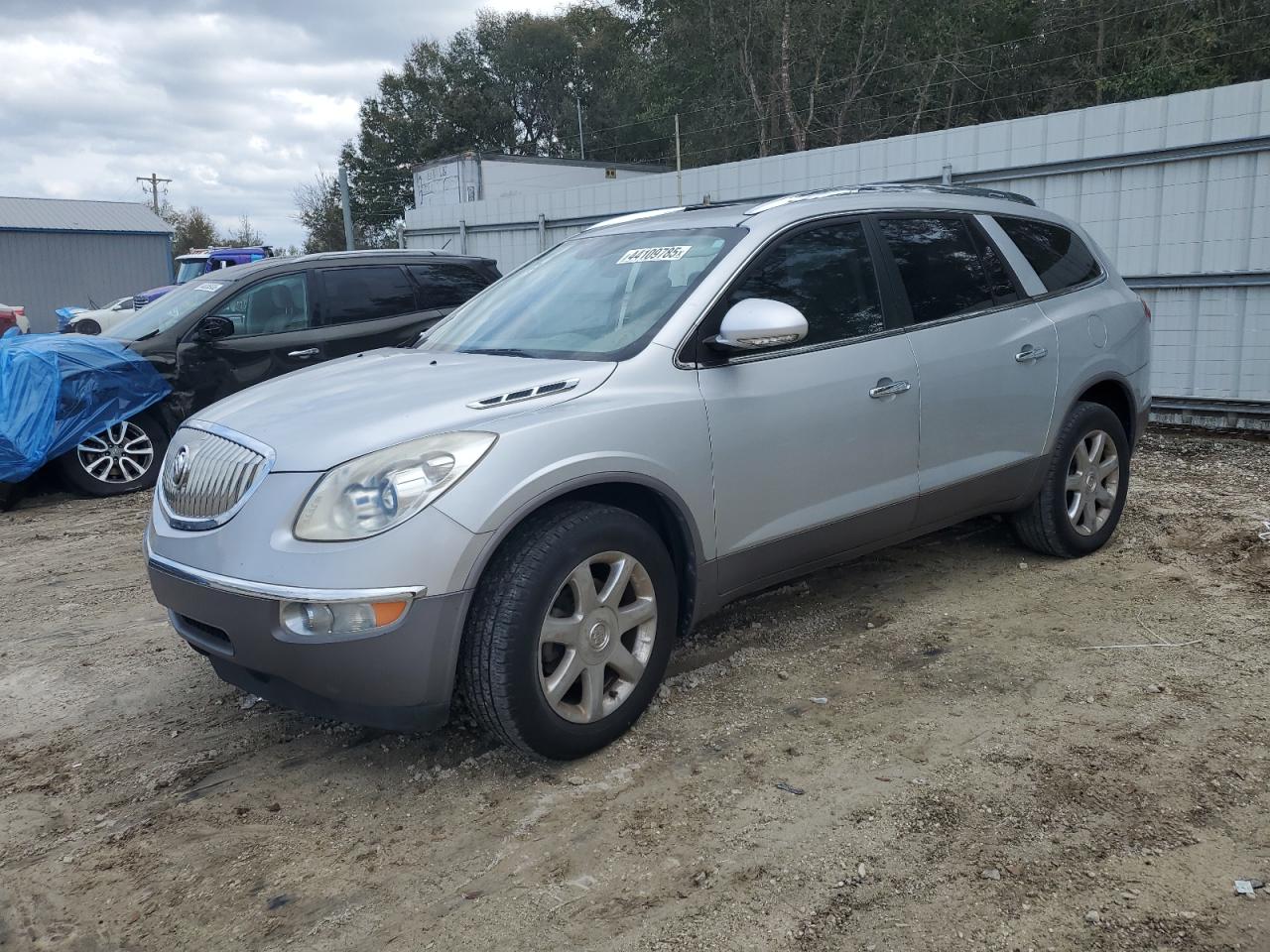 2010 Buick Enclave VIN 5GALRCED6AJ260268