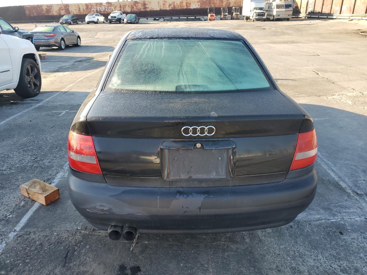 2001 Audi RS4 VIN WAURD68D41A135013 Copart auction photo, normal wear damage thumbnail 6