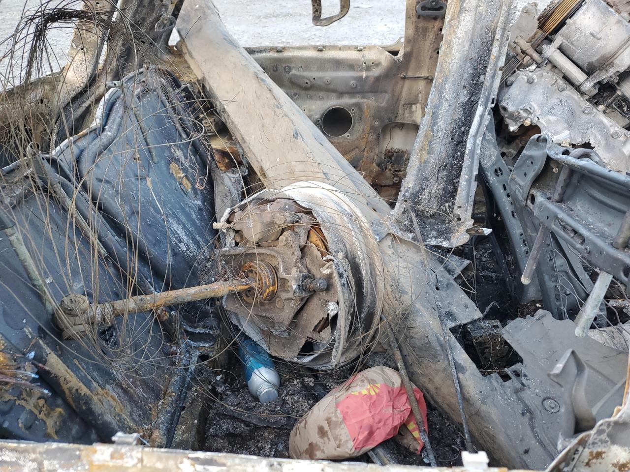 2015 MINI Cooper VIN WMWXM5C59FT939319 Copart auction photo, burn damage thumbnail 10