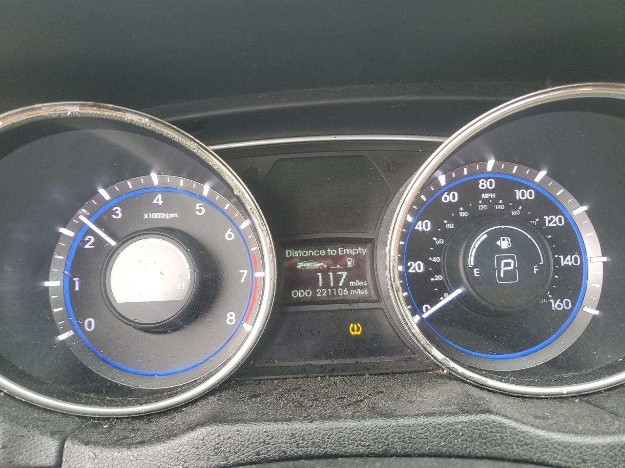 2011 Hyundai Sonata VIN 5NPEC4ACXBH267875 Copart auction photo, front end / rear end damage thumbnail 9