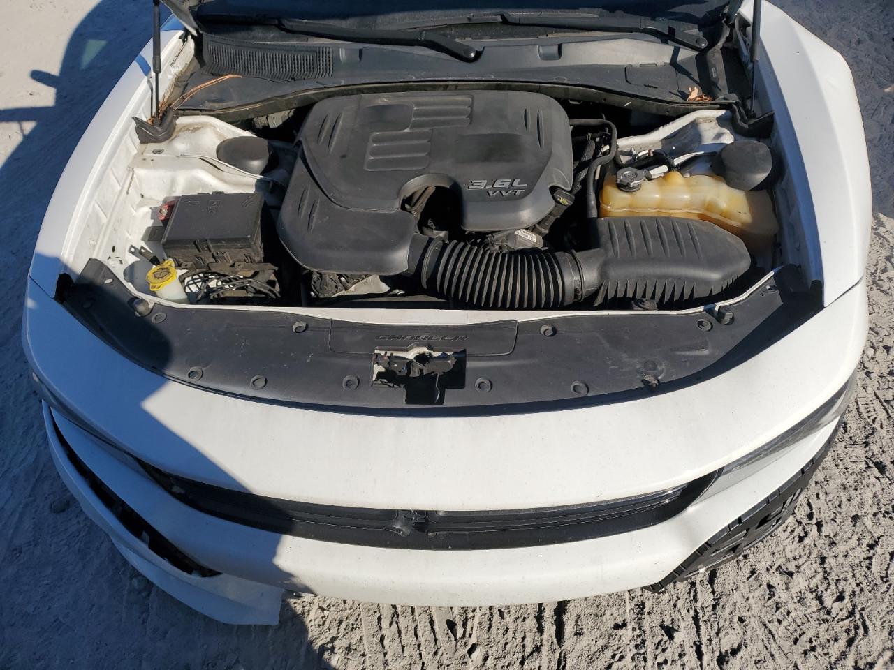 2018 Dodge Charger VIN 2C3CDXHG6JH129034 Copart auction photo, all over damage thumbnail 11
