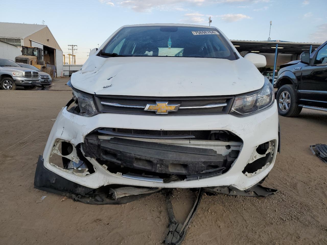 2017 Chevrolet Trax VIN KL7CJKSB3HB171939 Copart auction photo, front end damage thumbnail 5