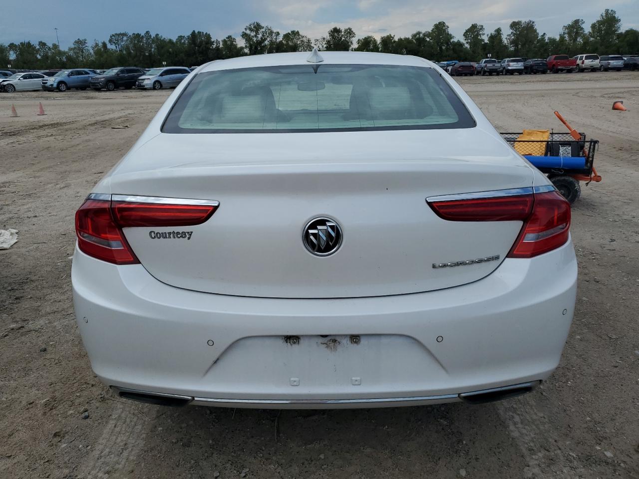 2019 Buick LaCrosse VIN 1G4ZP5SS7KU125633 Copart auction photo, side damage thumbnail 6